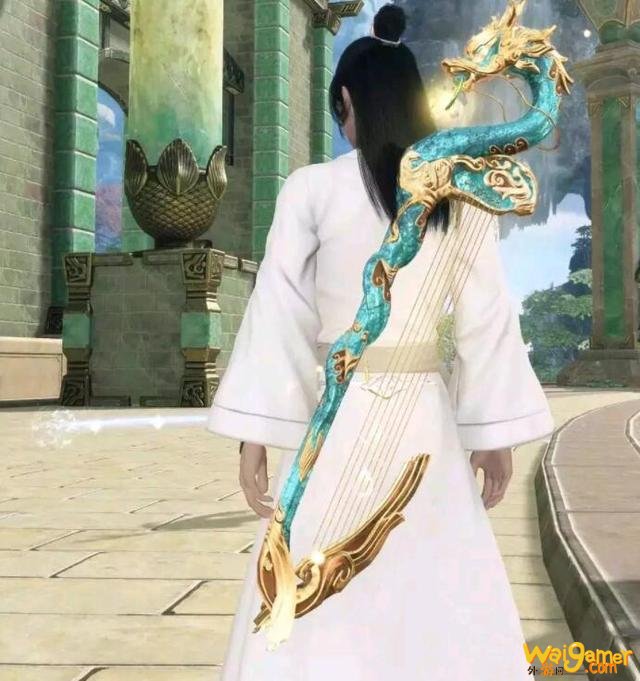 古剑奇谭OL最稀有神器，历经两个大版本更新，全服仅此3把